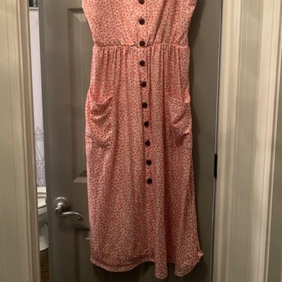 FLORAL SUNDRESS - Picture 2 of 2